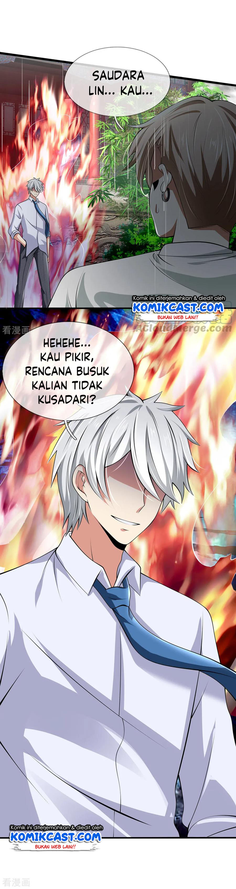 City of Heaven TimeStamp (Urban Rebellion) Chapter 129 Gambar 5